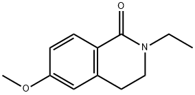 1(2H)-Isoquinolinone,2-ethyl-3,4-dihydro-6-methoxy-(9CI)