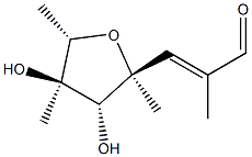 manno-Oct-2-enose, 4,7-anhydro-2,3,8-trideoxy-2-methyl-4,6-di-C-methyl-, (2E)- (9CI)