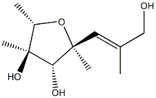manno-Oct-2-enitol, 4,7-anhydro-2,3,7-trideoxy-2-methyl-4,6-di-C-methyl-, (2E)- (9CI)