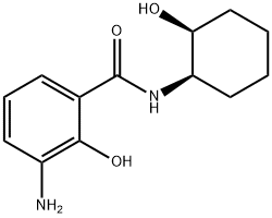 Benzamide, 3-amino-2-hydroxy-N-[(1R,2S)-2-hydroxycyclohexyl]- (9CI)