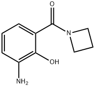 (3-氨基-2-羟苯基)(氮杂环丁烷-1-基)甲酮