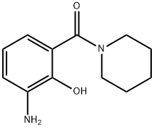 (3-氨基-2-羟苯基)(哌啶-1-基)甲酮