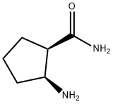 Cyclopentanecarboxamide, 2-amino-, (1R,2S)- (9CI)
