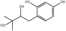 1,3-Benzenediol, 4-(2,3-dihydroxy-3-methylbutyl)- (9CI)