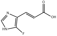 2-Propenoicacid,3-(5-fluoro-1H-imidazol-4-yl)-,(2E)-(9CI)