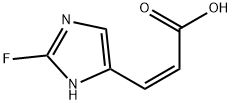 2-Propenoicacid,3-(2-fluoro-1H-imidazol-4-yl)-,(2Z)-(9CI)