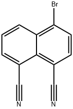 1,8-Naphthalenedicarbonitrile, 4-broMo-
