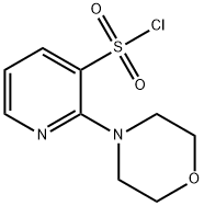 2-MORPHOLINO-3-PYRIDINESULFONYL CHLORIDE,97%