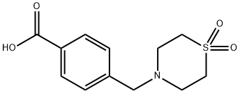 4-(4'-羧苄基)硫代吗啉-1,1-二氧