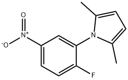 1-(2-氟-5-硝基苯基)-2,5-二甲基-1H-吡咯
