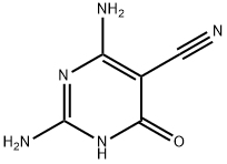 5-Pyrimidinecarbonitrile, 2,6-diamino-1,4-dihydro-4-oxo- (9CI)