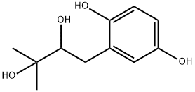 1,4-Benzenediol, 2-(2,3-dihydroxy-3-methylbutyl)- (9CI)
