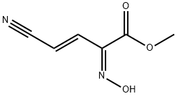 3-Butenoicacid,4-cyano-2-(hydroxyimino)-,methylester,(2Z,3E)-(9CI)