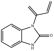 2H-Benzimidazol-2-one,1,3-dihydro-1-(1-methylene-2-propenyl)-(9CI)