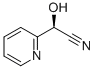 2-Pyridineacetonitrile,alpha-hydroxy-,(alphaR)-(9CI)