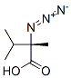 Butanoic acid, 2-azido-2,3-dimethyl-, (2S)- (9CI)