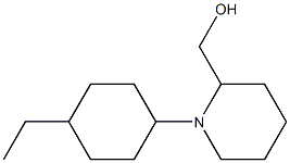 2-Piperidinemethanol,1-(4-ethylcyclohexyl)-(9CI)
