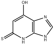 5H-Imidazo[4,5-b]pyridine-5-thione,  1,4-dihydro-7-hydroxy-  (9CI)