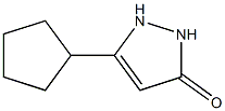 3H-Pyrazol-3-one,5-cyclopentyl-1,2-dihydro-(9CI)