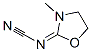 Cyanamide, (3-methyl-2-oxazolidinylidene)- (9CI)