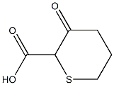 2H-Thiopyran-2-carboxylicacid,tetrahydro-3-oxo-(9CI)