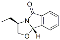 Oxazolo[2,3-a]isoindol-5(9bH)-one, 3-ethyl-2,3-dihydro-, (3R,9bS)- (9CI)