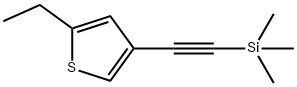 Silane, [(5-ethyl-3-thienyl)ethynyl]trimethyl- (9CI)