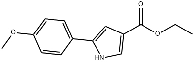 ethyl 5-(4-Methoxyphenyl)-1H-pyrrole-3-carboxylate