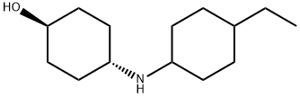 Cyclohexanol, 4-[(4-ethylcyclohexyl)amino]-, trans- (9CI)