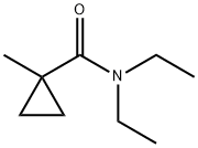 Cyclopropanecarboxamide, N,N-diethyl-1-methyl- (9CI)
