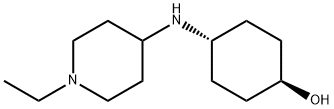 Cyclohexanol, 4-[(1-ethyl-4-piperidinyl)amino]-, trans- (9CI)