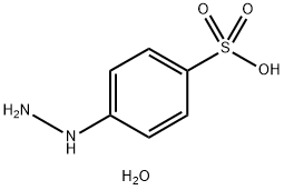 Benzenesulfonic acid, 4-hydrazino-, monohydrate (9CI)