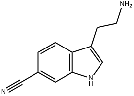 3-(2-氨基乙基)-1H-吲哚-6-腈