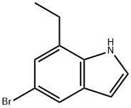 1H-Indole,5-bromo-7-ethyl-(9CI)