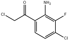 Ethanone,  1-(2-amino-4-chloro-3-fluorophenyl)-2-chloro-