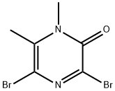 3,5-dibroMo-1,6-diMethylpyrazin-2(1H)-one