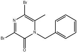1-benzyl-3,5-dibroMo-6-Methylpyrazin-2(1H)-one