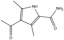 1H-Pyrrole-2-carboxamide,4-acetyl-3,5-dimethyl-(9CI)