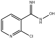 2-氯-N'-羟基-吡啶-3-甲酰亚胺酰胺