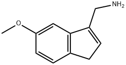 1H-Indene-3-methanamine,5-methoxy-(9CI)