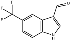 5-(三氟甲基)-1H-吲哚-3-甲醛