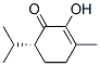 2-Cyclohexen-1-one,2-hydroxy-3-methyl-6-(1-methylethyl)-,(6R)-(9CI)