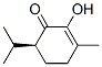 2-Cyclohexen-1-one,2-hydroxy-3-methyl-6-(1-methylethyl)-,(6S)-(9CI)