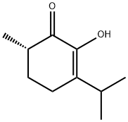 2-Cyclohexen-1-one,2-hydroxy-6-methyl-3-(1-methylethyl)-,(6S)-(9CI)