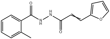 N'-[(2E)-3-(furan-2-yl)prop-2-enoyl]-2-methylbenzohydrazide