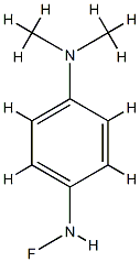 1,4-Benzenediamine,N-fluoro-N,N-dimethyl-(9CI)