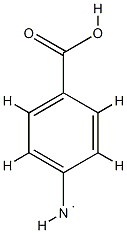 Amidogen,  (4-carboxyphenyl)-