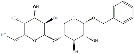 苄基 4-O-BETA-D-吡喃半乳糖基-ALPHA-D-吡喃木糖苷