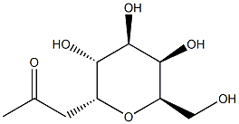 D-glycero-L-gluco-2-Nonulose, 4,8-anhydro-1,3-dideoxy- (9CI)