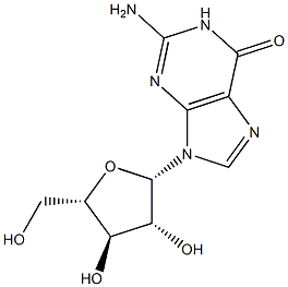 2-氨基-9-BETA-L-呋喃阿拉伯糖基-1,9-二氢-6H-嘌呤-6-酮